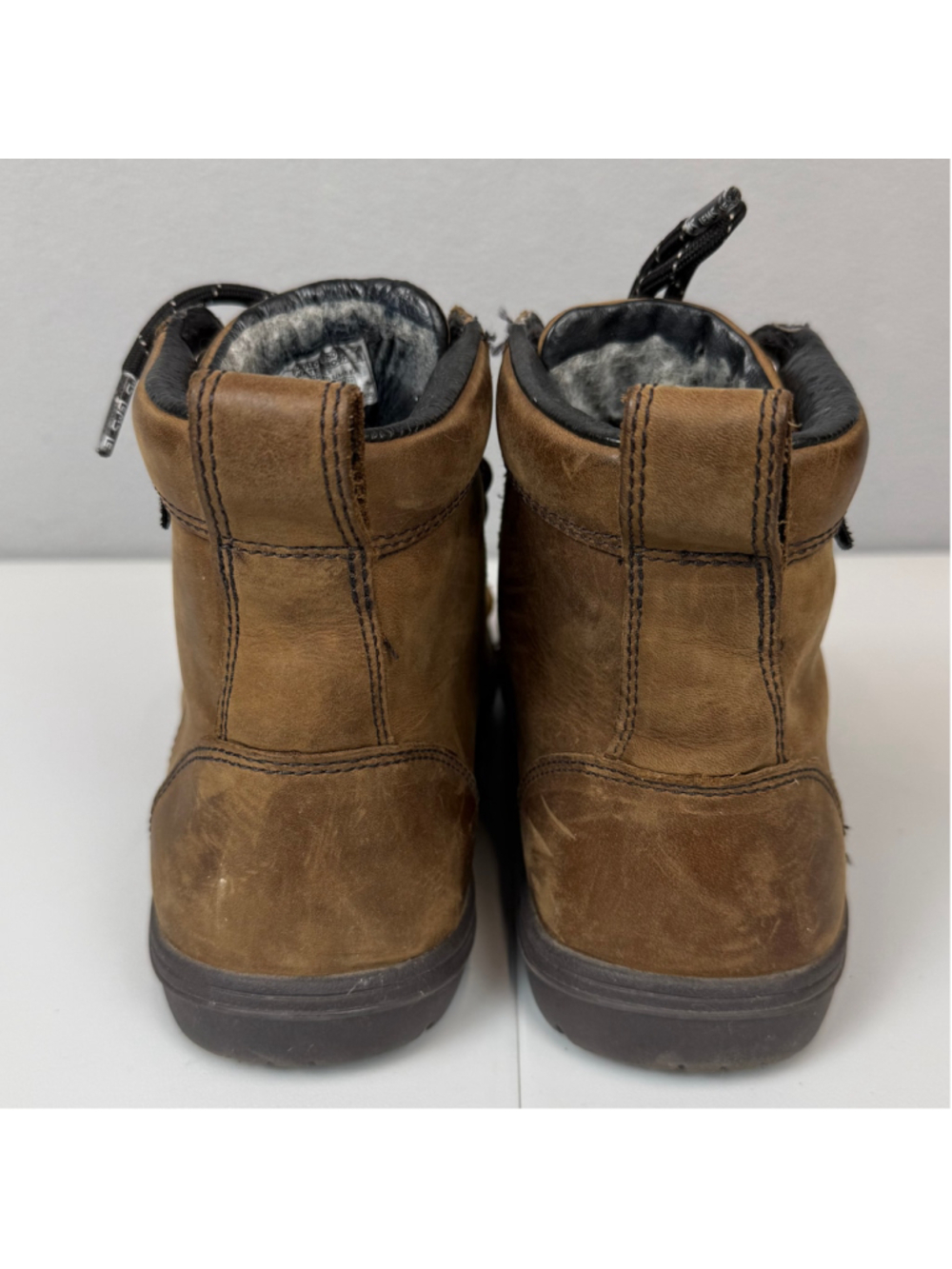 Lems Boulder Grip brown boots-9.5 - Picture 3 of 7